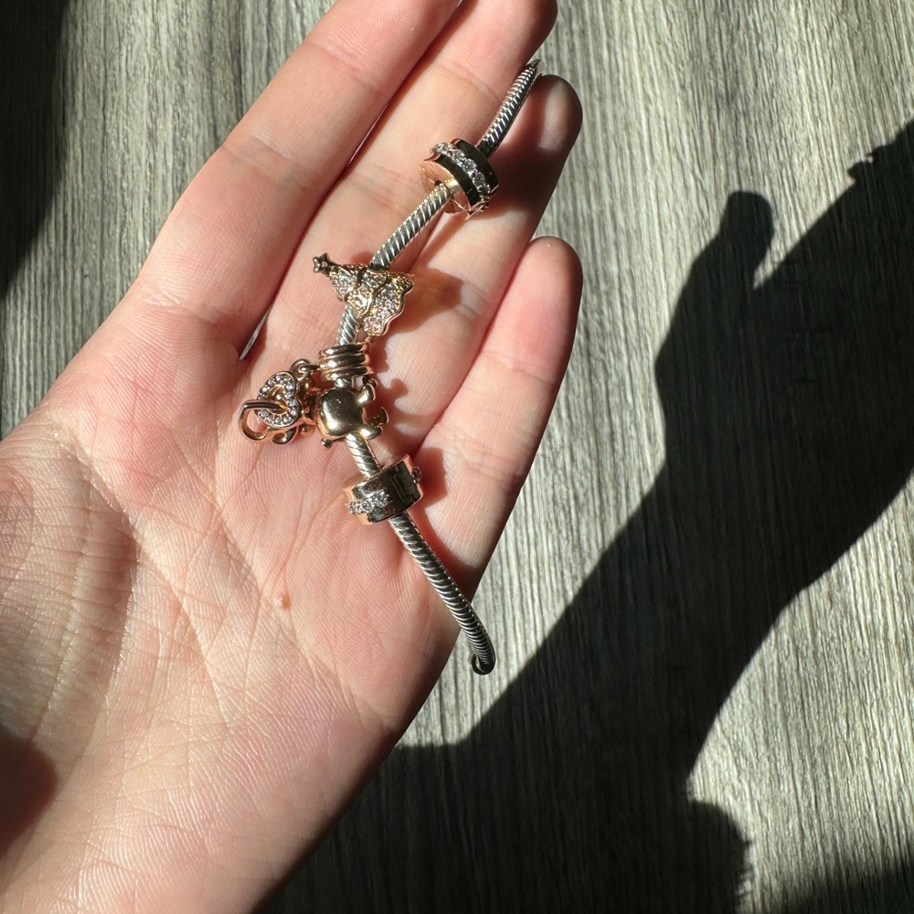 Pandora Bracelet Rose Gold